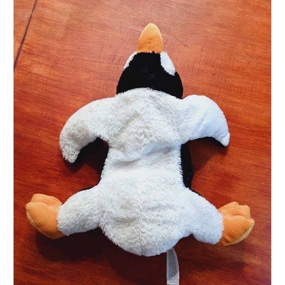 Mary Meyer Flip Flops Perry  Penguin 12" Floppy Bean Bag Plush  With Big Feet - Picture 7 of 7